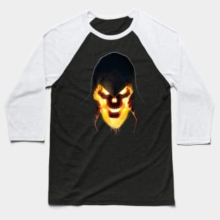 The assassin's skull Baseball T-Shirt